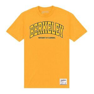 UC Berkeley Unisex Adult T-Shirt / Gold